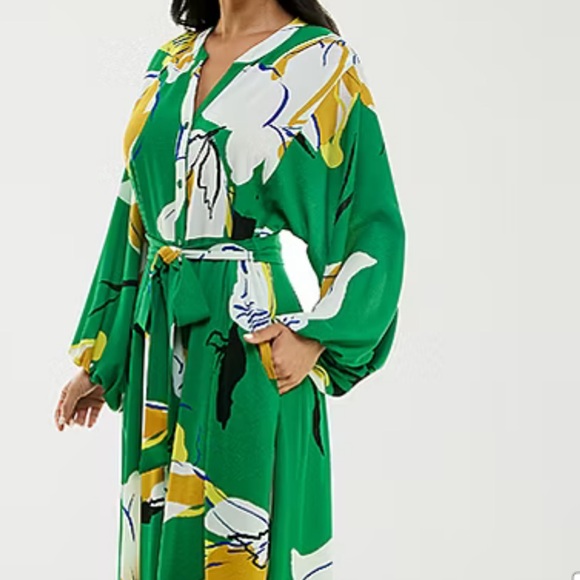 Cute Maxi Dress - Picture 2 of 2